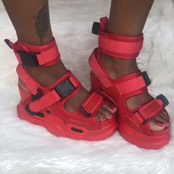 anthony wang platform sandals